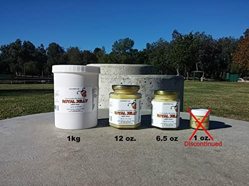 Go Honey pure raw royal jelly supplement pack highlighting its organic and kosher certification seals