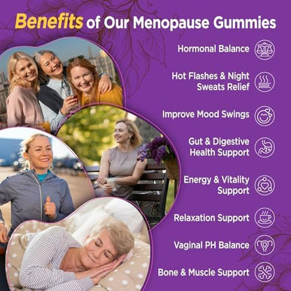 Natisland vegan menopause relief supplement for women