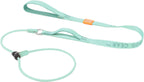 HowGo pet lead showing the secondary traffic handle close control feature.