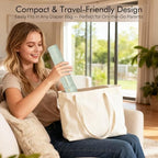 Folded view of the TAOCI baby diaper changing mat highlighting its compact travel size.