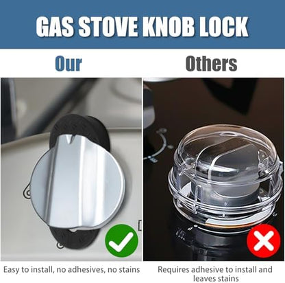 Side profile of Axfvd silicone oven knob guards