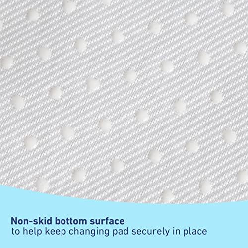 Graco changing pad safety belt with ultra soft plush buckle cover
