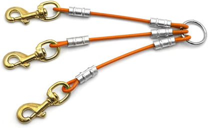 Outdoor Dog Supply Heavy Duty 3 Dog Leash Splitter Coupler (Blue) - Image 12