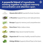 LifeSeasons Focus-R brain health formula bottle for cognitive performance