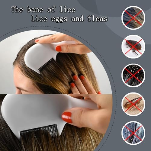 V-Comb disposable capture filters twenty pack gift set for hygienic lice disposal