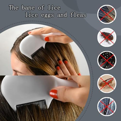 V-Comb disposable capture filters twenty pack gift set for hygienic lice disposal