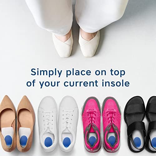Imported Figly heel cushion packaging for authentic foot care solutions.