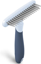 Professional pet grooming tool Dogi rake on white background