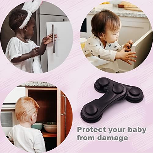 High quality ABS resin construction of KongNai safety latch