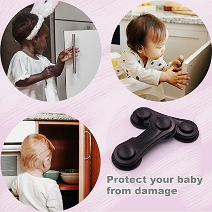 High quality ABS resin construction of KongNai safety latch