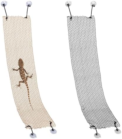 Close up of polyester weave on Comsun reptile hammock