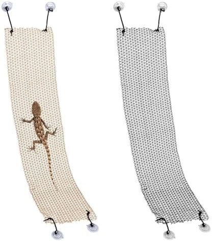 Close up of polyester weave on Comsun reptile hammock