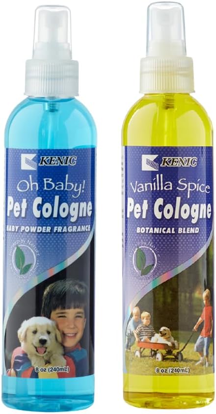 Kenic Pet Cologne, Long Lasting Scented Dog & Cat Deodorizing Spray, Freshens, Neutralizes and Shines Coat Between Baths, Made in USA - Image 9