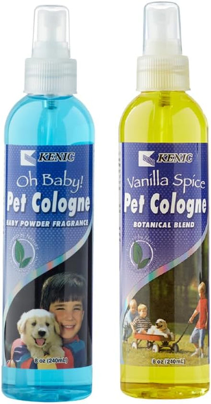 Kenic Pet Cologne, Long Lasting Scented Dog & Cat Deodorizing Spray, Freshens, Neutralizes and Shines Coat Between Baths, Made in USA - Image 9