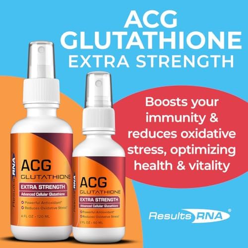 Results RNA ACG Glutathione Extra Strength lifestyle wellness imagery
