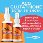 Results RNA ACG Glutathione Extra Strength lifestyle wellness imagery
