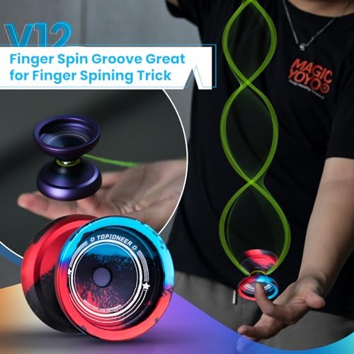 Magicyoyo V12 responsive and unresponsive bearing set