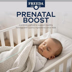 Freeda Mini Prenatal Vitamin bottle packaging and cap