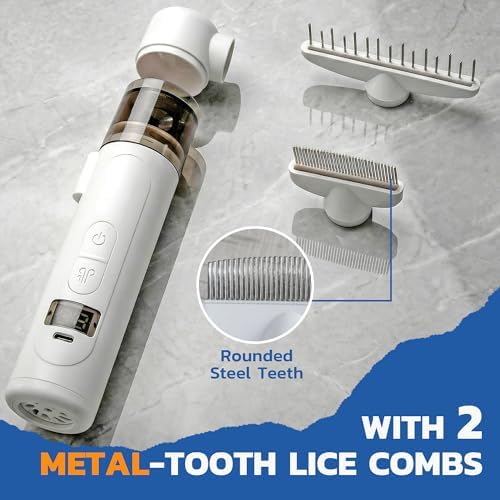 Dual sided plastic nit comb for effective head lice treatment