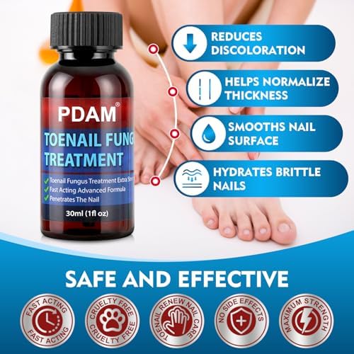 PDAM authentic USA imported toenail care solution