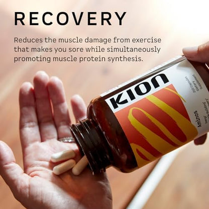 Premium Kion sports nutrition amino acid capsules