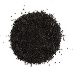 Imagitarium black aquarium sand front view package
