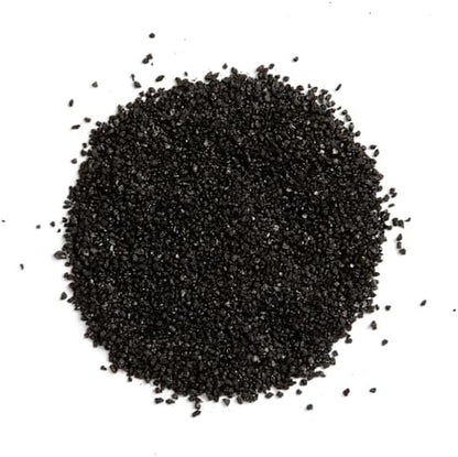 Imagitarium black aquarium sand 20 pounds bag front view