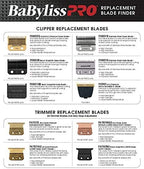 Premium metal housing design of BaBylissPRO professional trimmer highlighting the hanging hook