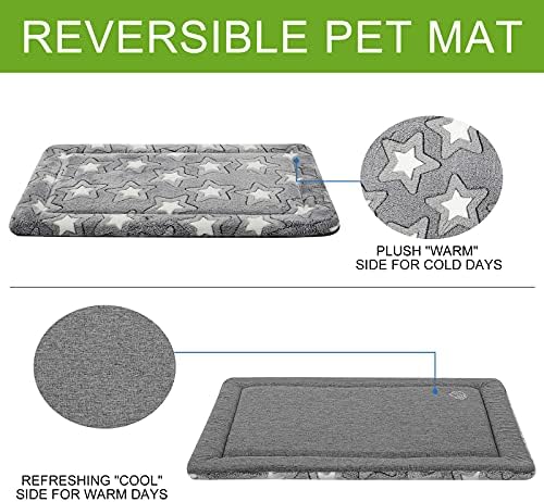 EMPSIGN dog mattress displaying the waterproof inner protective lining layer