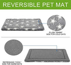 EMPSIGN dog mattress displaying the waterproof inner protective lining layer
