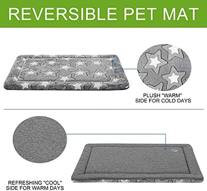 EMPSIGN dog mattress displaying the waterproof inner protective lining layer