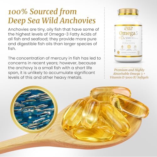 High potency re-esterified triglyceride form fish oil softgels displayed next to the Signify Nature bottle