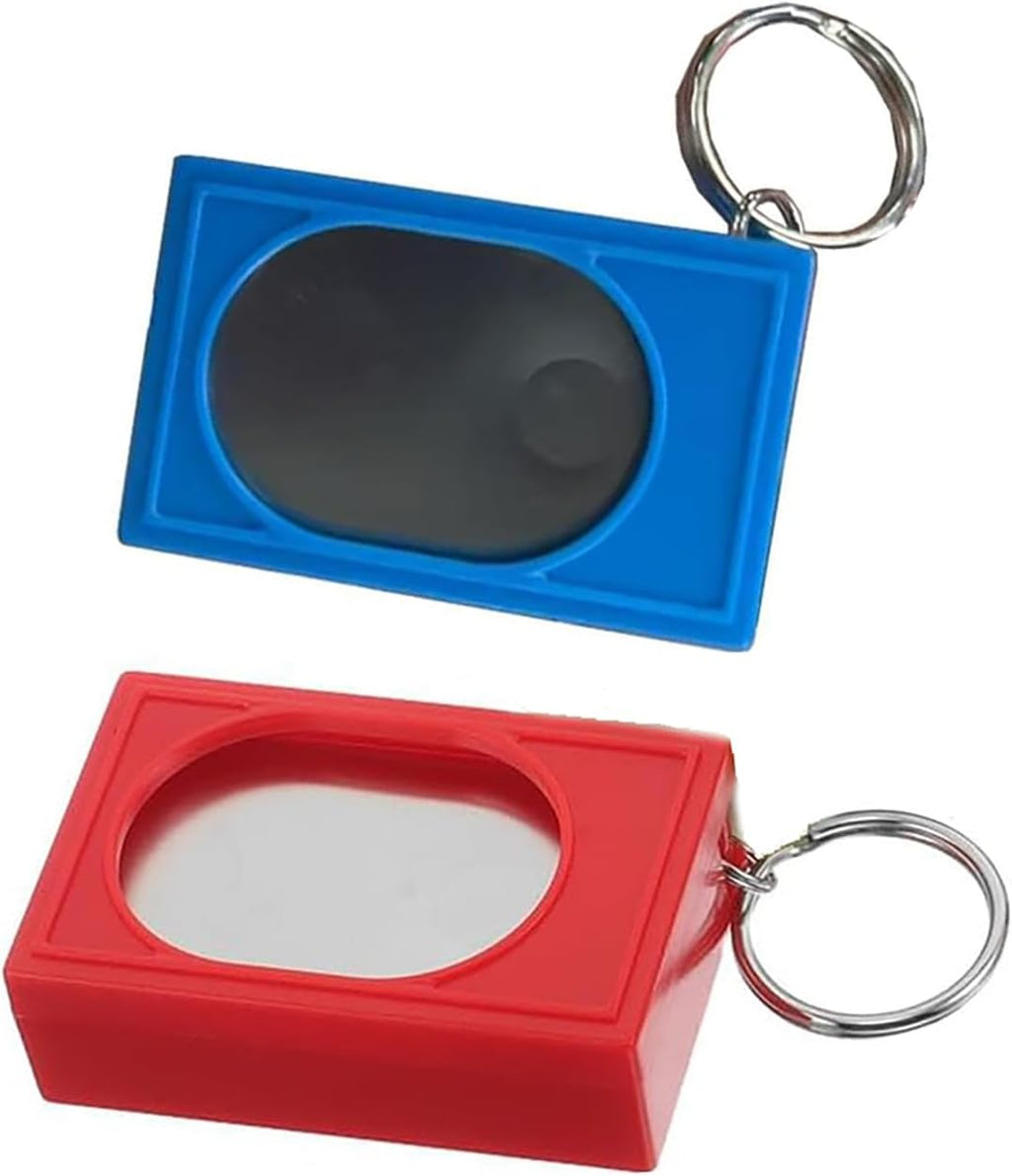 2pcs Portable Square Box Training Clicker Puppy Clicker Trainer for Dogs Cats Birds Lizards Fish Aid for Indoor Use (Black+Green) - Image 10