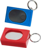 2pcs Portable Square Box Training Clicker Puppy Clicker Trainer for Dogs Cats Birds Lizards Fish Aid for Indoor Use (Black+Green) - Image 10