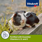 Vitakraft guinea pig nutrition facts label view