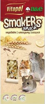 Vitapol smakers natural vegetable chew sticks detail