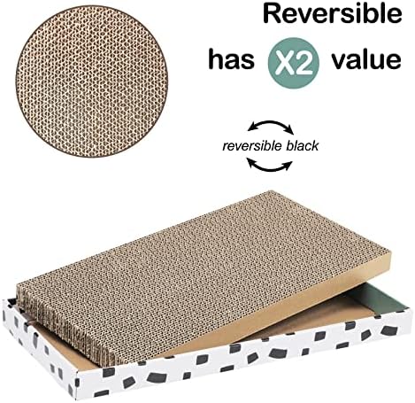 Close up view of the eco friendly heavy duty corrugated cardboard texture and non toxic glue layers