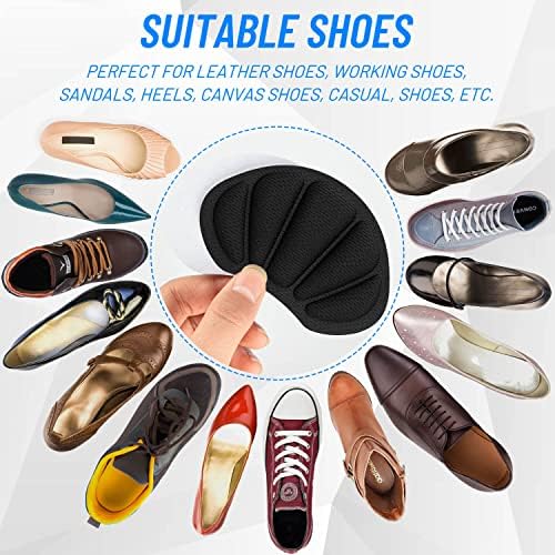 Close up of breathable mesh material on shoe heel protector pads