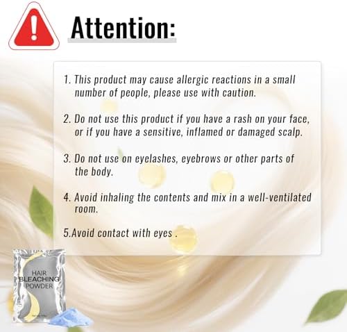 Cosmtek high performance premium imported blue bleach powder product details close up view