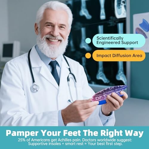 Breathable fabric top view of Dr.Tucker+ orthotic heel pads for comfort