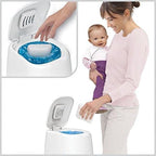 Diaper Genie Complete Diaper Pail carbon filter compartment