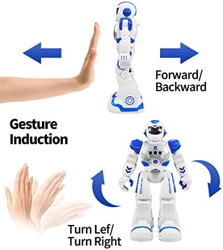 Sikaye programmable robot with infrared controller