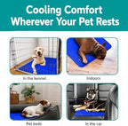 Close up view of the puncture resistant exterior of the Arf Pets mat