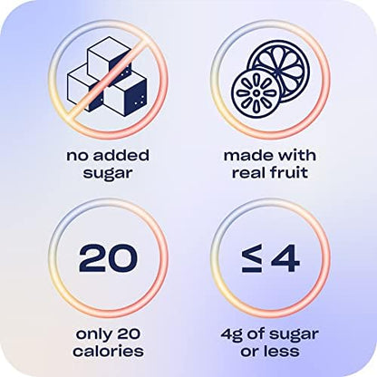 Recess Mood multi flavor magnesium supplement sparkling water box contents display