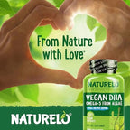 Nutritional certification icons including vegan non-GMO and gluten-free