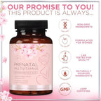 Hello Lovely prenatal vitamins softgels texture and size