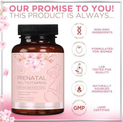 Hello Lovely pregnancy multivitamin ingredients list