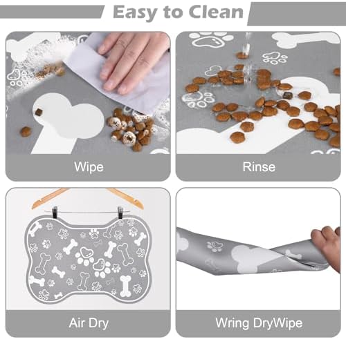 Diatom mud leather pet feeding mat texture
