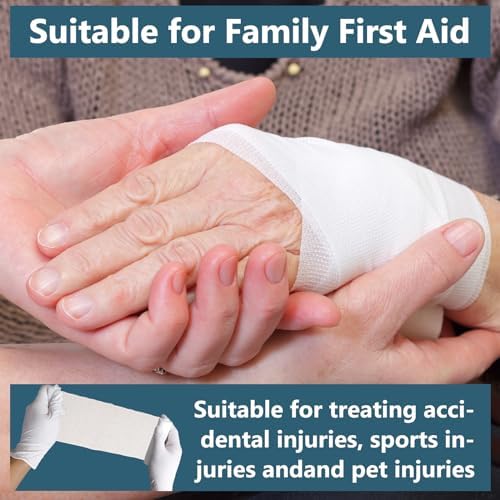Full bulk kit layout of the thirty two pack medical wound care supplies on a white background.