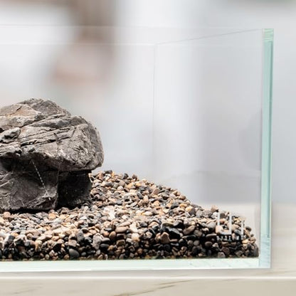 Substrate for planted aquariums and bottom-dwelling shrimp